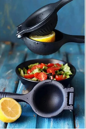 Cast Iron Citrus Juicer Orange Lemon Pomegranate Manual Press Juicer