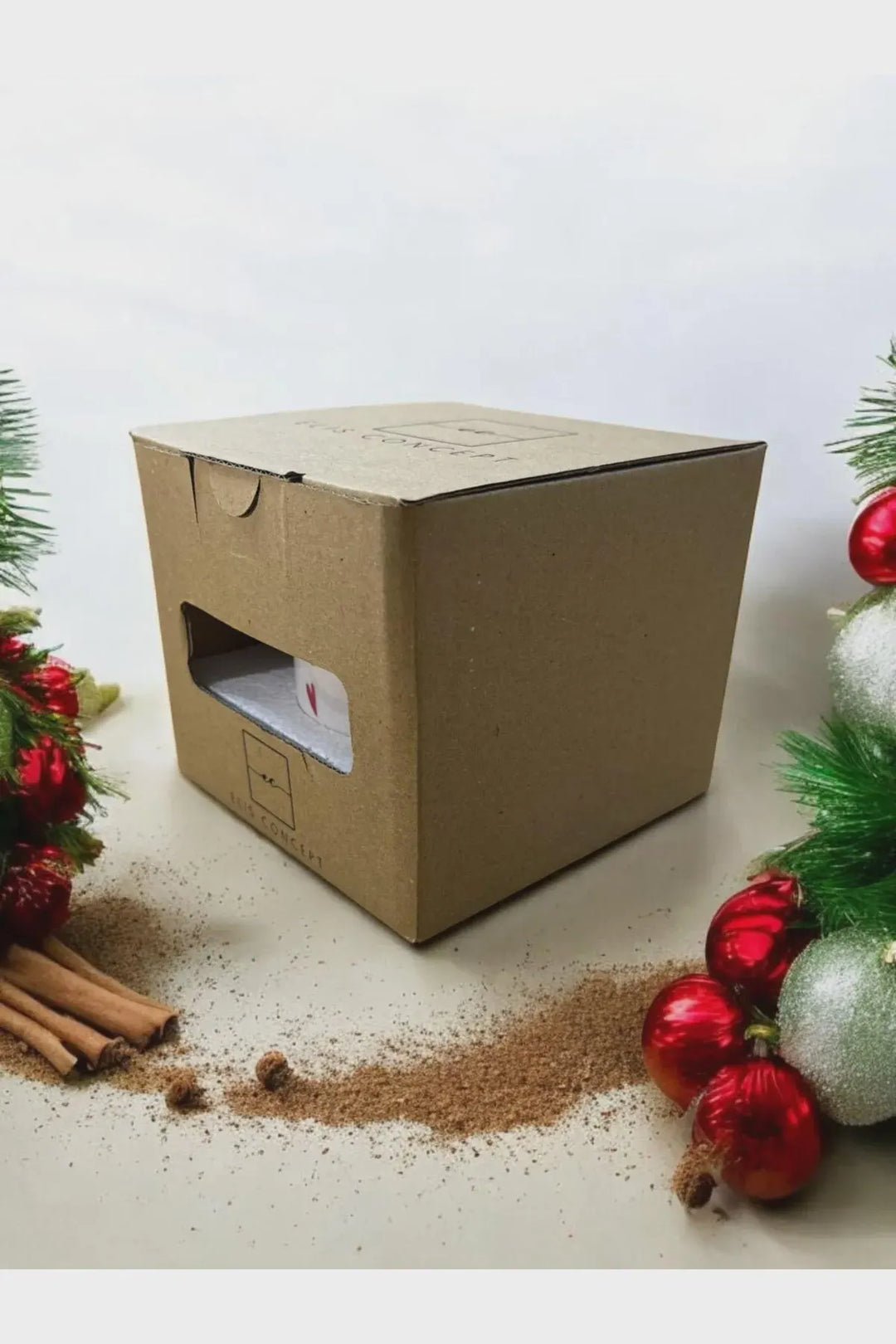 Set of 2 Handmade Ceramic Mugs with Black Heart Design for Elegant Coffee Moments - handmade ceramic mugs black heart