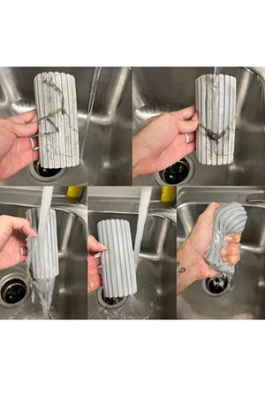 Magic Wet Sponge Super Absorbent Dish Sponge Brush Kitchen Cleaning Sponge