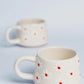 Unique Handmade White Daisy Mug Set for Floral Kitchen Decor - handmade white daisy mug set floral kitchen decor