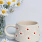 Unique Handmade White Daisy Mug Set for Floral Kitchen Decor - handmade white daisy mug set floral kitchen decor